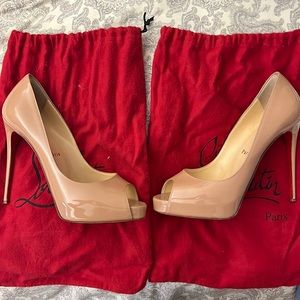 Christian Louboutin Very Prive pumps